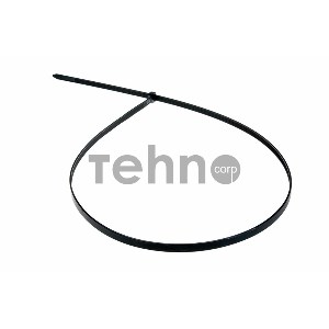 Хомут-стяжка кабельная нейлоновая REXANT 1020 x9,0 мм, черная, упаковка 100 шт.