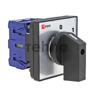 Переключатель кулачковый ПК-1-13 3П 25А 0-1 EKF pk-1-13-25