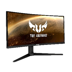 Монитор ASUS 34 VG34VQL1B VA LED изогнутый, 3440x1440, ProGaming, 1ms, 550cd/m2, 178°/178°, 100Mln:1, 165Hz, HDR10, 2*HDMI, 2*DP, USB-hub, колонки, HAS, Swivel, Pivot, Tilt, VESA, Black, 90LM06F0-B01170