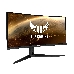 Монитор ASUS 34" VG34VQL1B VA LED изогнутый, 3440x1440, ProGaming, 1ms, 550cd/m2, 178°/178°, 100Mln:1, 165Hz, HDR10, 2*HDMI, 2*DP, USB-hub, колонки, HAS, Swivel, Pivot, Tilt, VESA, Black, 90LM06F0-B01170, фото 16