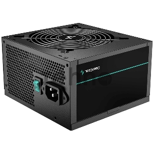 Блок питания Deepcool PM750D (R-PM750D-FA0B-EU), 750 Вт, ATX12V 2.4, активный PFC, вентилятор 120x120 мм, cертификат 80 PLUS Gold