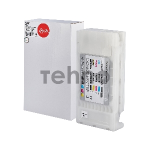 Струйный картридж Sakura C13T693100 (T6931 Photo Black) для Epson, фото-черный, 350 мл.
