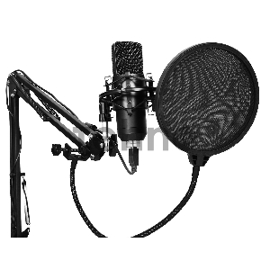 Микрофон проводной SunWind SW-SM400G 1.5м черный