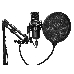 Микрофон проводной SunWind SW-SM400G 1.5м черный, фото 11