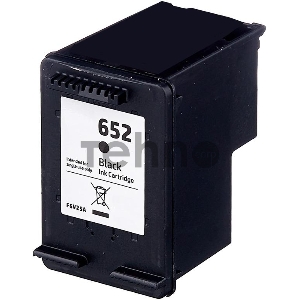 Картридж HP №652 (F6V25AE) черный, 360 стр., для DJ IA 1115/2135/3635/4535/3835/4675