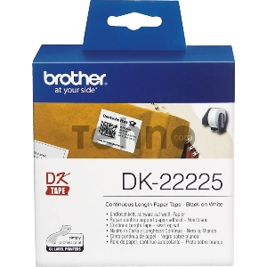 Адресные наклейки Brother DK22225