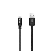 Кабель USB 2.0 hoco X14, AM/Lightning M, черный, 1м, фото 2
