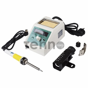 Паяльная станция REXANT с разрывом и дисплеем, 160-480 °С, 220 В/48 Вт