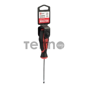 Отвертка SL3.5х75мм Master Basic EKF sl-3.5-75-mas