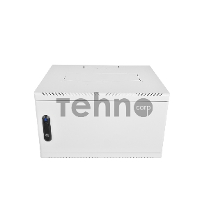 Шкаф телекоммуникационный настенный 15U (600х480) дверь металл, [ ШРН-15.480.1 ]