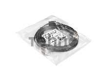 Удлинитель USB 2.0 ExeGate EX-CCF-USB2-AMAF-4.5F (Am/Af, позолоченные контакты, ферритовые кольца, 4,5м)