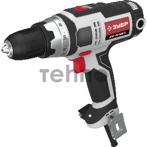 Дрель-шуруповерт сетевая ЗУБР ДШ-М3-500-2, 500 Вт, 0-450/0-1800 об/мин