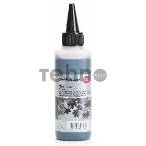 Чернила Cactus CS-I-PGI520BK черный (100мл) CANON PIXMA MP540/MP550/MP620/MP630/MP640