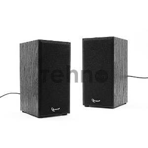 Колонки Gembird SPK-203, черный МДФ,2х3 Вт, регулятор громкости, USB Колонки Gembird SPK-203, черный МДФ,2х3 Вт, регулятор громкости, USB