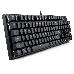 Клавиатура механ Gembird KB-G550L, USB, черн, переключатели Outemu Blue, 104 клавиши, подсветка 6 цветов 20 режимов, FN, кабель тканевый 1.8м, фото 5