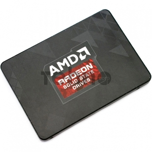 Накопитель SSD AMD 240GB Radeon R5 Client 2.5 R5SL240G SATA 6Gb/s,3D NAND TLC, Retail