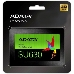 Накопитель  2.5"; 1.92TB ADATA SU630SS Client SSD ASU630SS-1T92Q-R SATA 6Gb/s, 520/450, IOPS 40/65K, MTBF 1.5M, 3D QLC, 400TBW, RTL, фото 1