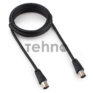 Кабель телевизионный Gembird, CCV-515, Coaxial M/F, 1.8м