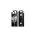 Кабель USB 2.0 hoco X14, AM/Lightning M, черный, 1м, фото 1