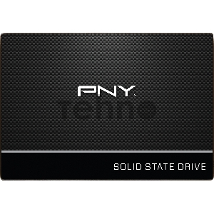 SSD накопитель PNY CS900 Series SATA-III 120Gb 2,5, TLC, R515/W490 Mb/s, MTBF 2M (Retail)