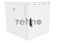 Шкаф телекоммуникационный настенный разборный 15U (600х520), съемные стенки, дверь металл, [ ШРН-М-15.500.1 ]