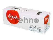 Картридж SAKURA CB542A/716Y для HP Color LJ CM1312MFP/CP1215/CP1515/CP1518, Canon LBP5050, LBP5050n, MF8030Cn, MF8040Cn, MF8050Cn, MF8080Cw 1980B002 желтый, 1500 к.