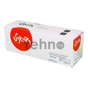 Картридж SAKURA CB542A/716Y для HP Color LJ CM1312MFP/CP1215/CP1515/CP1518, Canon LBP5050, LBP5050n, MF8030Cn, MF8040Cn, MF8050Cn, MF8080Cw 1980B002 желтый, 1500 к.