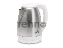 Чайник электрический Великие реки Амур-1 белый, 1,8л, нержавейка