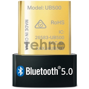 Адаптер Bluetooth TP-Link UB500 Bluetooth 5.0 Nano USB 2.0