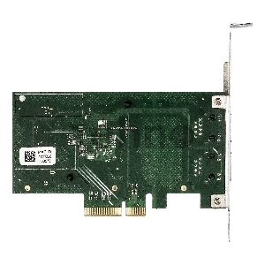 Сетевой адаптер ExeGate EXE-I350-T2V2 (PCI-E x4 v2.1, порты 2xRJ45 (медные), 10/100/1000Mbps, Gigabit NIC Intel Chipset NHI350AM2)