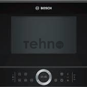Микроволновая печь Bosch BFL634GB1 21л. 900Вт черный (встраиваемая)