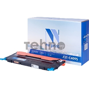Картридж NV Print совместимый Samsung CLT-C409S Cyan для CLP-310/310N/315 (1000k)
