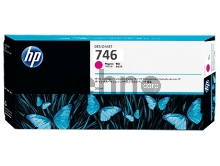 Картридж HP 746 300-ml пурпурный Ink Cartridge