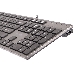 Клавиатура A4 KV-300H серый/черный USB slim, фото 5