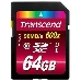 Флеш карта SDXC 64Gb Class10 Transcend TS64GSDXC10U1 BULK w/o adapter, фото 4