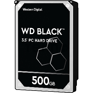 Жесткий диск Western Digital Original SATA-III 500Gb WD5003AZEX Caviar Black (7200rpm) 64Mb 3.5