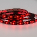 LED лента с USB коннектором 5 В, 8 мм, IP65, SMD 2835, 60 LED/m, цвет свечения красный, фото 1