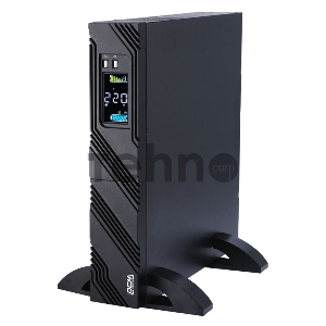 Источник бесперебойного питания Powercom Smart King Pro+ SPR-2000 LCD 1600Вт 2000ВА черный