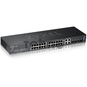 Коммутатор Zyxel NebulaFlex Pro GS2220-28-EU0101F 28G управляемый