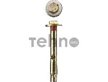 Болт ЗУБР 12х110мм, 1шт, анкерный с пластиковым кольцом, желтый цинк