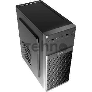 Корпус Digma DC-ATX200-U3 черный без БП ATX 2xUSB2.0 audio