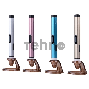 Ручка 3D Cactus CS-3D-PEN-G-SL PLA ABS LCD серебристый Ручка 3D Cactus CS-3D-PEN-G-SL PLA ABS LCD серебристый
