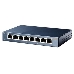 Коммутатор TP-Link SMB TL-SG108 8-port Desktop Gigabit Switch, 8 10/100/1000M RJ45 ports,metal case, фото 7