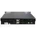 Источник бесперебойного питания Powercom King Pro RM KIN-1200AP LCD 720Вт 1200ВА черный, фото 1