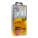 Кабель USB 2.0 Cablexpert CC-G-mUSB02S-0.5M, AM/microB, серия Gold, длина 0.5м, серебро, блистер, фото 2