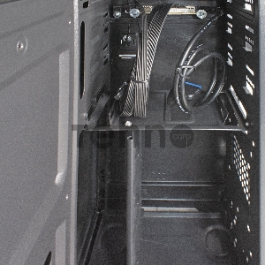 Корпус Miditower ExeGate XP-402U Black, ATX, <XP600, Black,120mm>, 2*USB+1*USB3.0, Audio