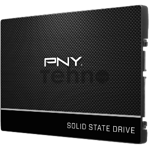 SSD накопитель PNY CS900 Series SATA-III 120Gb 2,5, TLC, R515/W490 Mb/s, MTBF 2M (Retail)