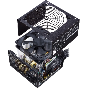 Блок питания Cooler Master MWE White, 400W, ATX, 120mm, 6xSATA, 1xPCI-E(6+2), APFC, 80+ White CLM-MPE-4001-ACABW-EU