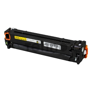 Картридж SAKURA CB542A/716Y для HP Color LJ CM1312MFP/CP1215/CP1515/CP1518, Canon LBP5050, LBP5050n, MF8030Cn, MF8040Cn, MF8050Cn, MF8080Cw 1980B002 желтый, 1500 к.
