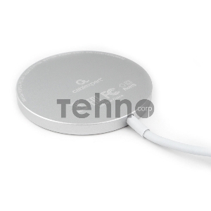 Беспроводной адаптер питания MagSafe Cablexpert MP3A-PC-34, QI 15Wt, 10Wt, 7,5Wt, 5Wt